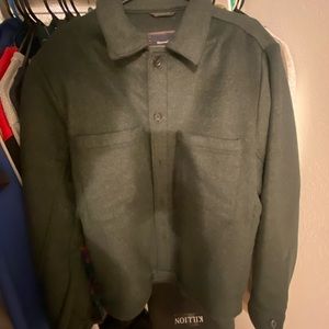 Abercrombie Flannel Jacket size Large